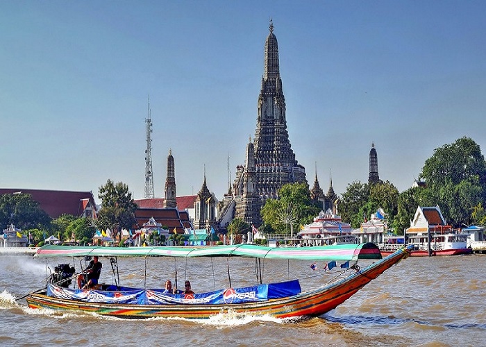  Du Lịch Thái Lan 5N4Đ: HCM - Bangkok - Pattaya - Chợ Nổi - Quần Thể SuanThai Độc Đáo - Trãi Nghiệm Cưỡi Voi, Tặng Massage + Xôi Xoài