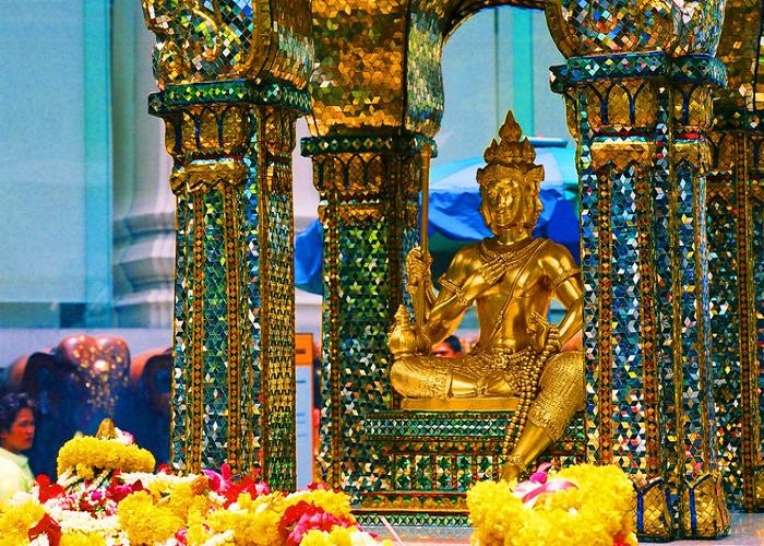  Du Lịch Thái Lan 5N4Đ: HCM - Bangkok - Pattaya - Chợ Nổi - Quần Thể SuanThai Độc Đáo - Trãi Nghiệm Cưỡi Voi, Tặng Massage + Xôi Xoài