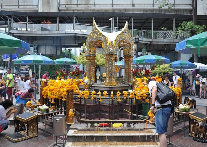  Du Lịch Thái Lan 5N4Đ: HCM - Bangkok - Pattaya - Chợ Nổi - Quần Thể SuanThai Độc Đáo - Trãi Nghiệm Cưỡi Voi, Tặng Massage + Xôi Xoài