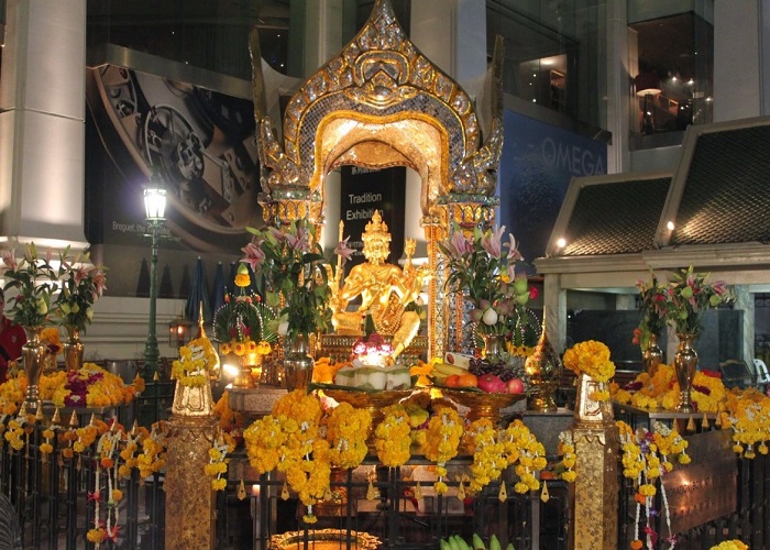 Du Lịch Thái Lan 5N4Đ: HCM - Bangkok - Pattaya - Chợ Nổi - Quần Thể SuanThai Độc Đáo - Trãi Nghiệm Cưỡi Voi, Tặng Massage + Xôi Xoài