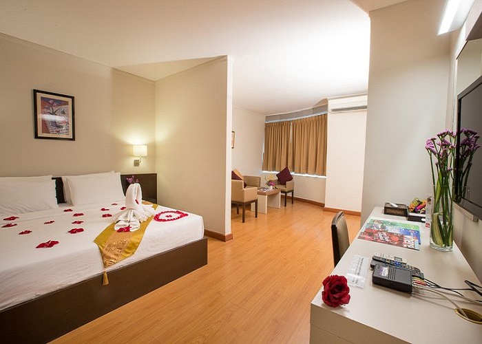  Du Lịch Thái Lan 5N4Đ: HCM - Bangkok - Pattaya - Chợ Nổi - Quần Thể SuanThai Độc Đáo - Trãi Nghiệm Cưỡi Voi, Tặng Massage + Xôi Xoài