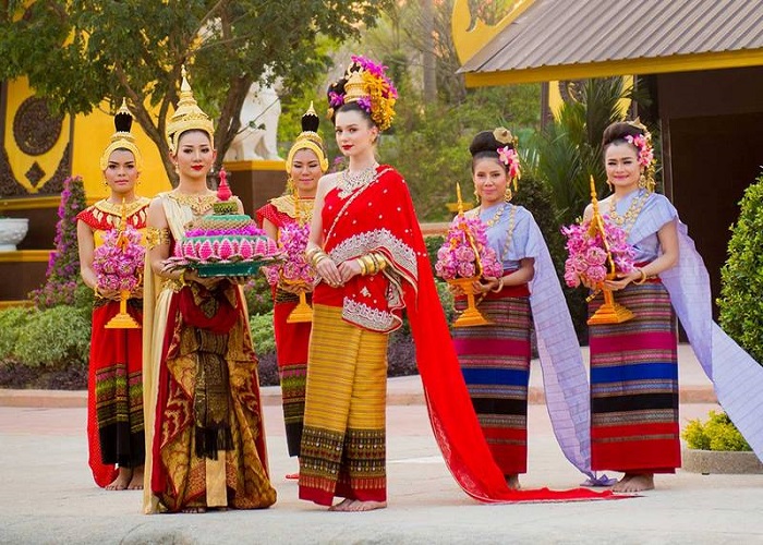 Du Lịch Thái Lan 5N4Đ: HCM - Bangkok - Pattaya - Chợ Nổi - Quần Thể SuanThai Độc Đáo - Trãi Nghiệm Cưỡi Voi, Tặng Massage + Xôi Xoài
