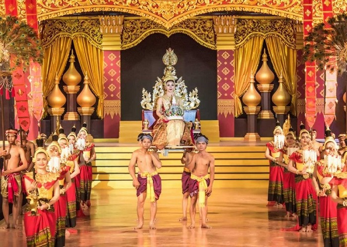  Du Lịch Thái Lan 5N4Đ: HCM - Bangkok - Pattaya - Chợ Nổi - Quần Thể SuanThai Độc Đáo - Trãi Nghiệm Cưỡi Voi, Tặng Massage + Xôi Xoài