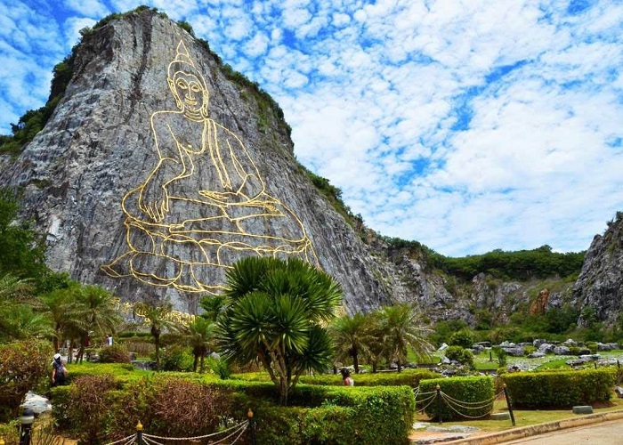  Du Lịch Thái Lan 5N4Đ: HCM - Bangkok - Pattaya - Chợ Nổi - Quần Thể SuanThai Độc Đáo - Trãi Nghiệm Cưỡi Voi, Tặng Massage + Xôi Xoài
