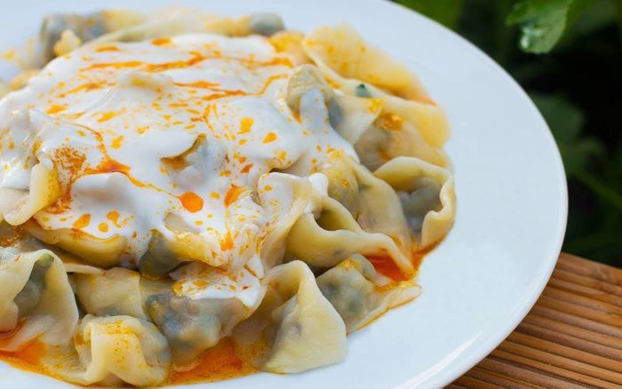 Món Manti nổi tiếng ở Thổ Nhĩ Kỳ 