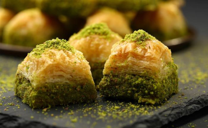 Bánh Baklava nổi tiếng trong văn hóa ẩm thực ở đất nước Thổ Nhĩ Kỳ 