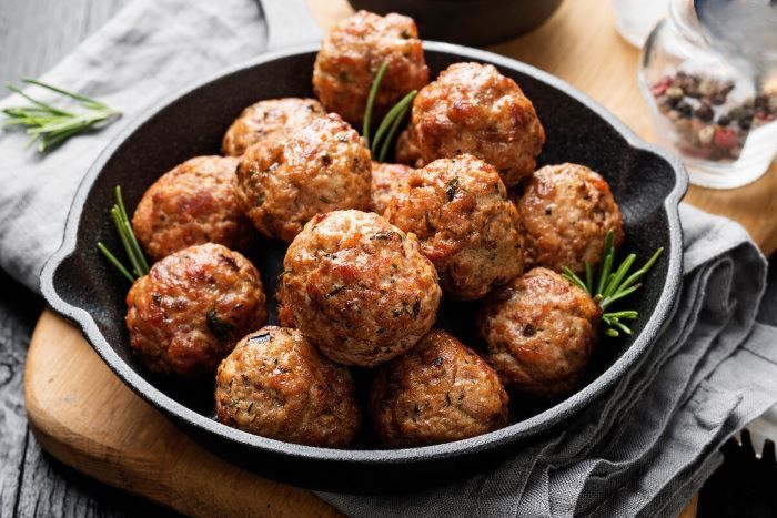 Thịt viên Kottbullar nổi tiếng ở Thụy Điển 