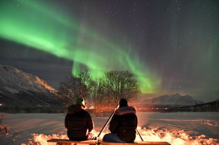 Chiêm ngưỡng cực quang tuyệt đẹp khi tới Lapland