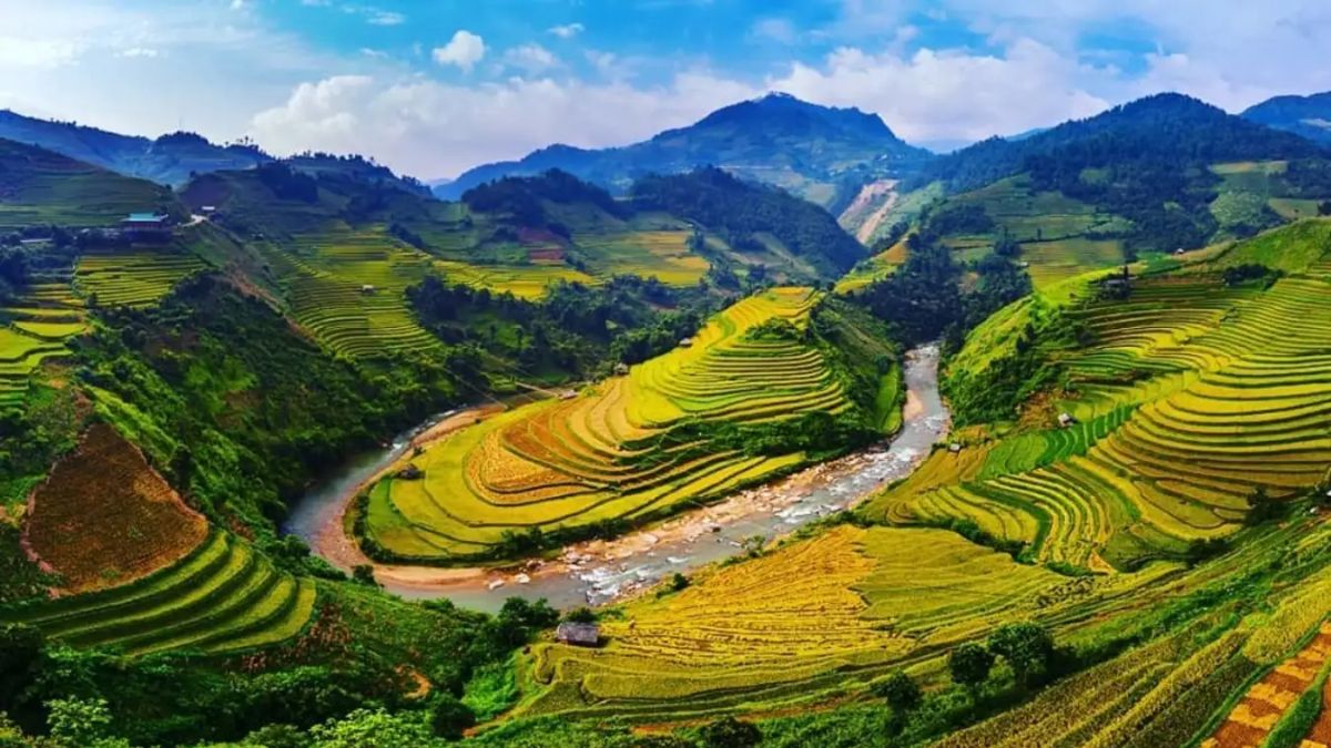 Thung lũng Mường Hoa - cảnh sắc thiên nhiên tuyệt đẹp