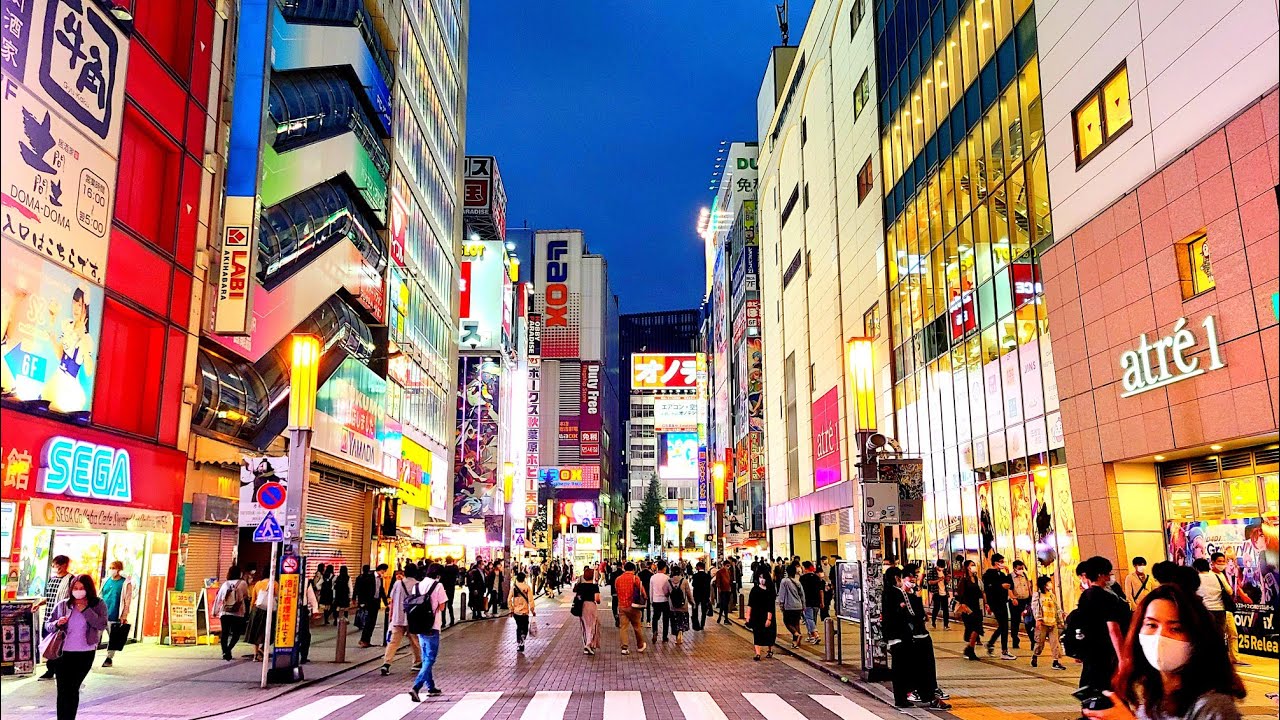 Tokyo - thành phố giao thoa giữa quá khứ và hiện tại