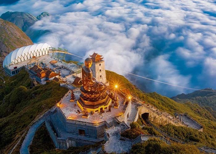 Tour miền Bắc 4N3Đ: Từ Đà Nẵng - SB Hà Nội - Sapa - CK Hà Khẩu - Hạ Long, Bay Vietjet Air + KS 3*