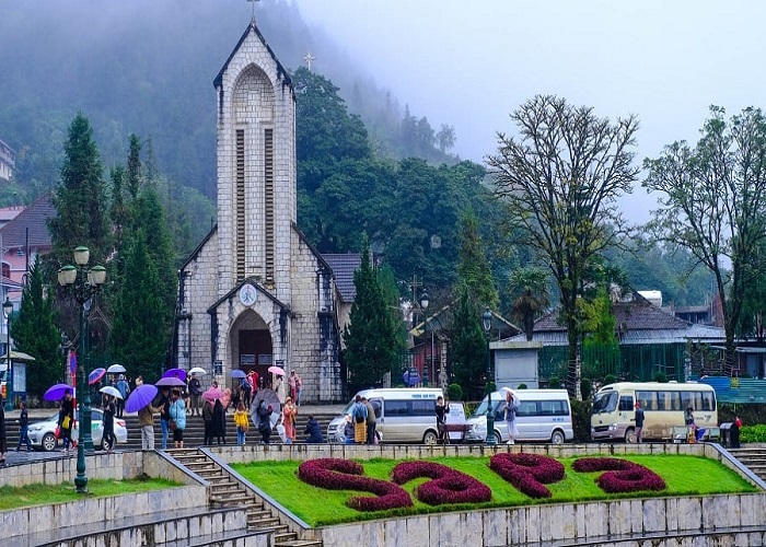 Tour miền Bắc 4N3Đ: Từ Đà Nẵng - SB Hà Nội - Sapa - CK Hà Khẩu - Hạ Long, Bay Vietjet Air + KS 3*