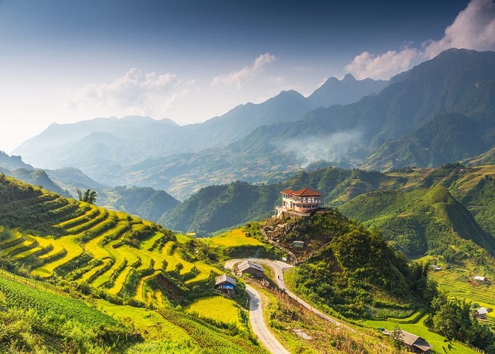 Tour miền Bắc 4N3Đ: Từ Đà Nẵng - SB Hà Nội - Sapa - CK Hà Khẩu - Hạ Long, Bay Vietjet Air + KS 3*