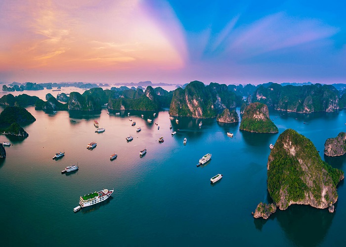 Tour miền Bắc 4N3Đ: Từ Đà Nẵng - SB Hà Nội - Sapa - CK Hà Khẩu - Hạ Long, Bay Vietjet Air + KS 3*