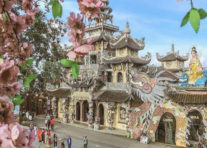 Du Lịch Đà Lạt: Đà Nẵng - Đà Lạt 3 Ngày, Bay Vietnam Airlines & Vietjet Air + KS 3*