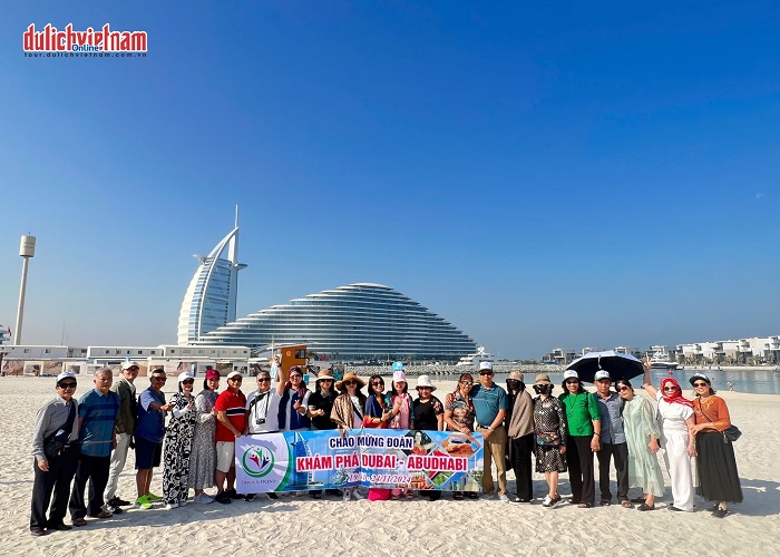 Tour Dubai 5N4Đ: Từ HCM - Dubai - Abu Dhabi, Bay Emirates Airlines 5* + KS 5*