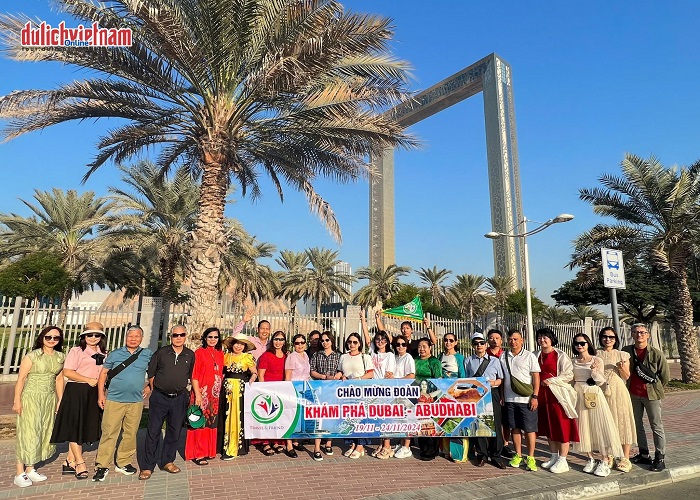 Tour Dubai 5N4Đ: Từ HCM - Dubai - Abu Dhabi, Bay Emirates Airlines 5* + KS 5*