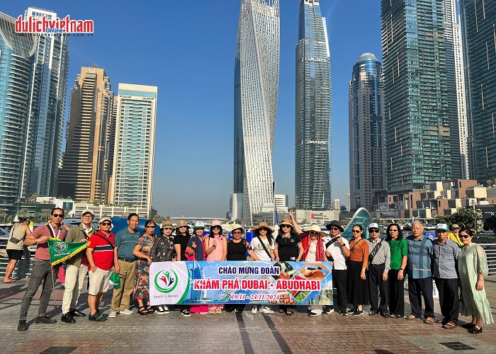 Tour Dubai 5N4Đ: Từ HCM - Dubai - Abu Dhabi, Bay Emirates Airlines 5* + KS 5*