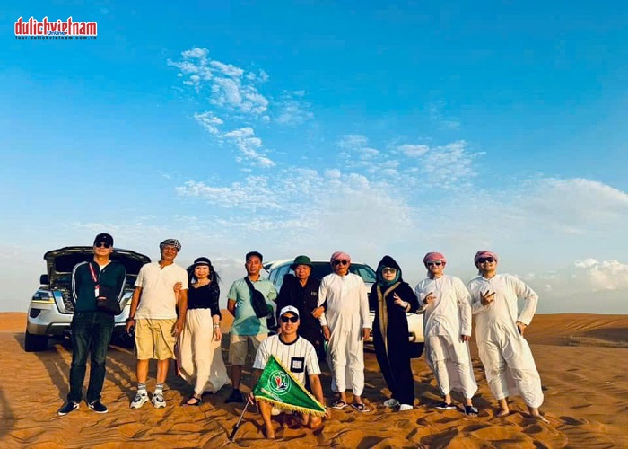 Tour Dubai 5N4Đ: Từ HCM - Dubai - Abu Dhabi, Bay Emirates Airlines 5* + KS 5*