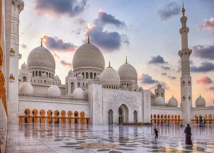 Tour Dubai 5N4Đ: Từ HCM - Dubai - Abu Dhabi, Bay Emirates Airlines 5* + KS 5*