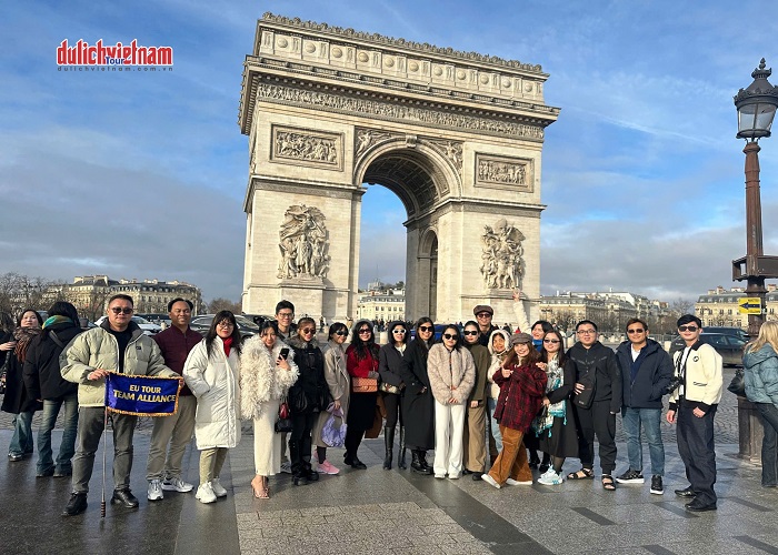 Tour Châu Âu 10N9Đ: Từ HCM - Pháp - Thụy Sĩ - Ý - Áo - Đức, Bay thẳng Vietnam Airlines + KS 4*