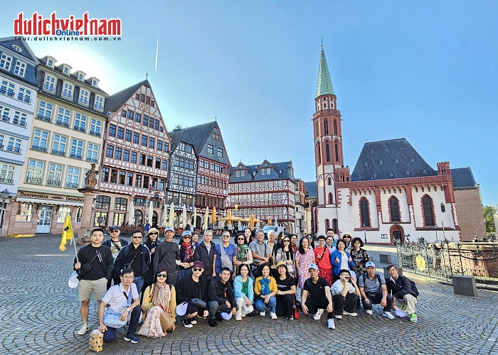 Tour Châu Âu 10N9Đ: Từ HCM - Đức - Áo - Liechtenstein - Thụy Sĩ - Pháp, Bay thẳng Vietnam Airlines + KS 4*