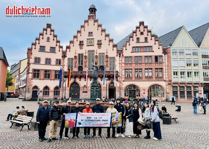 Tour Châu Âu 10N9Đ: Từ HCM - Đức - Áo - Liechtenstein - Thụy Sĩ - Pháp, Bay thẳng Vietnam Airlines + KS 4*