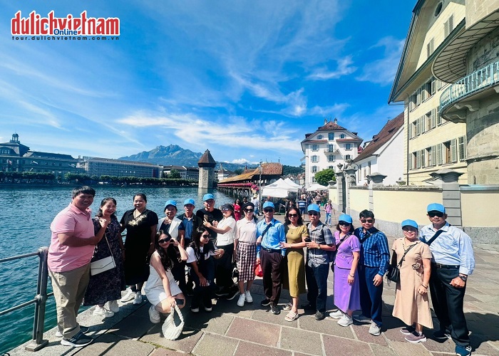 Tour Châu Âu 10N9Đ: Từ HCM - Đức - Áo - Liechtenstein - Thụy Sĩ - Pháp, Bay thẳng Vietnam Airlines + KS 4*