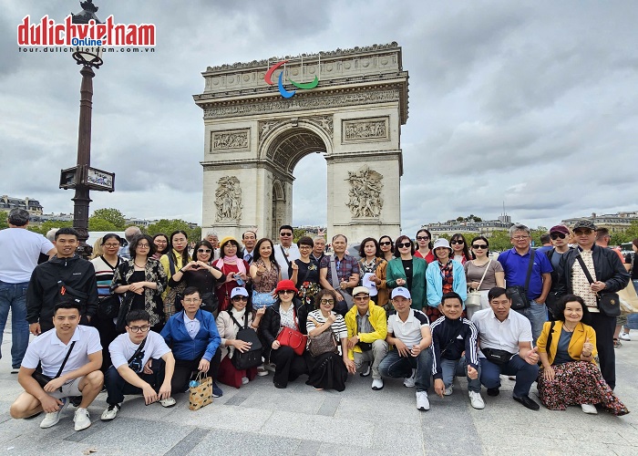 Tour Châu Âu 10N9Đ: Từ HCM - Pháp - Thụy Sĩ - Ý - Áo - Đức, Bay thẳng Vietnam Airlines + KS 4*