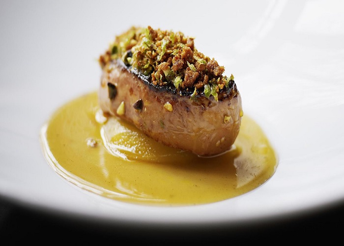 Gan ngỗng béo (Foie gras) 