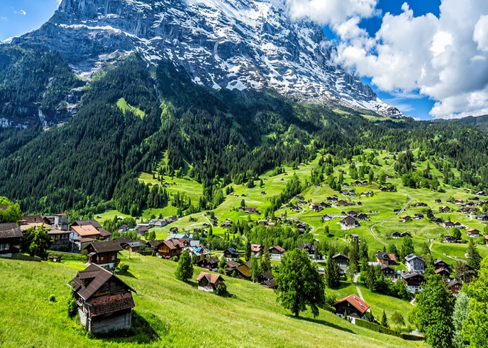 Tour Châu Âu 10N9Đ: Từ HCM - Đức - Áo - Liechtenstein - Thụy Sĩ - Pháp, Bay thẳng Vietnam Airlines + KS 4*