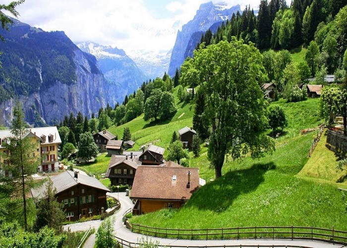 Tour Châu Âu 10N9Đ: Từ HCM - Đức - Áo - Liechtenstein - Thụy Sĩ - Pháp, Bay thẳng Vietnam Airlines + KS 4*