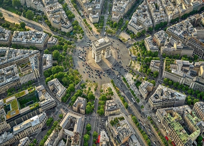 Khải Hoàn Môn (Arc de Triomphe)