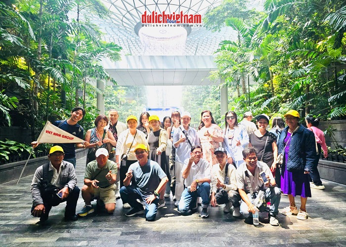Tour liên tuyến 2 quốc gia 5N4Đ: Từ Đà Nẵng - Singapore - Malaysia, VMB + KS 3*