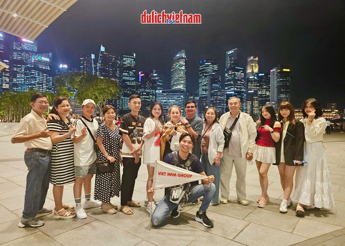 Tour liên tuyến 2 quốc gia 5N4Đ: Từ HCM - Singapore - Malaysia, VMB khứ hồi + KS 3-4*, Tết Nguyên Đán 2025