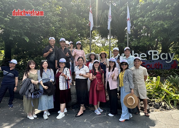 Tour liên tuyến 2 quốc gia 5N4Đ: Từ HCM - Singapore - Malaysia, VMB khứ hồi + KS 3-4*, Tết Nguyên Đán 2025