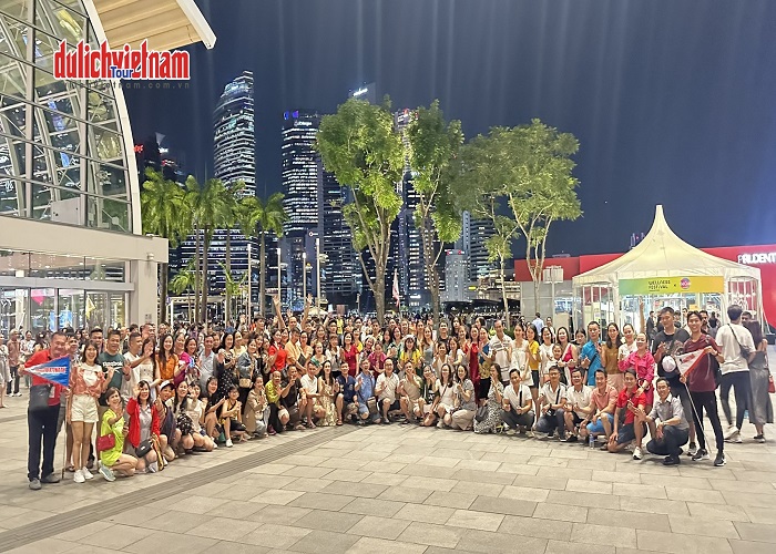 Tour liên tuyến 2 quốc gia 5N4Đ: Từ HCM - Singapore - Malaysia, VMB khứ hồi + KS 3-4*, Tết Nguyên Đán 2025