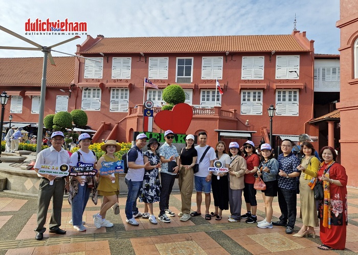Tour liên tuyến 2 quốc gia 5N4Đ: Từ HCM - Singapore - Malaysia, VMB khứ hồi + KS 3-4*, Tết Nguyên Đán 2025