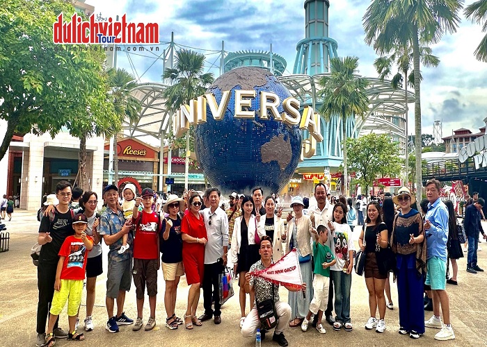 Tour liên tuyến 2 quốc gia 5N4Đ: Từ HCM - Singapore - Malaysia, VMB khứ hồi + KS 3-4*, Tết Nguyên Đán 2025