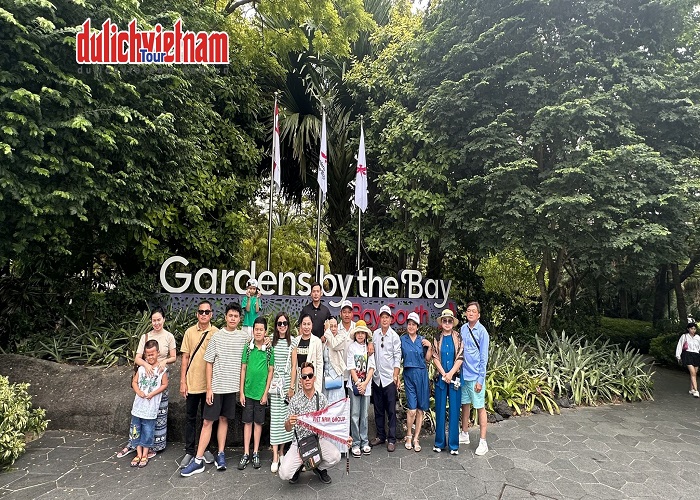 Tour liên tuyến 2 quốc gia 5N4Đ: Từ HCM - Singapore - Malaysia, VMB khứ hồi + KS 3-4*, Tết Nguyên Đán 2025
