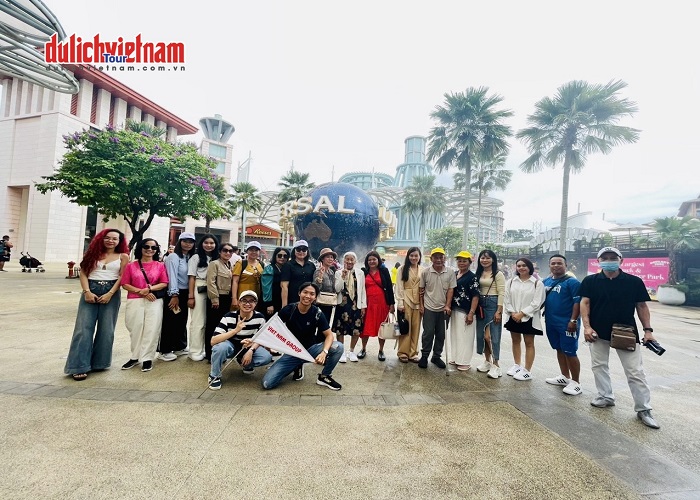 Tour liên tuyến 2 quốc gia 5N4Đ: Từ HCM - Singapore - Malaysia, VMB khứ hồi + KS 3-4*, Tết Nguyên Đán 2025