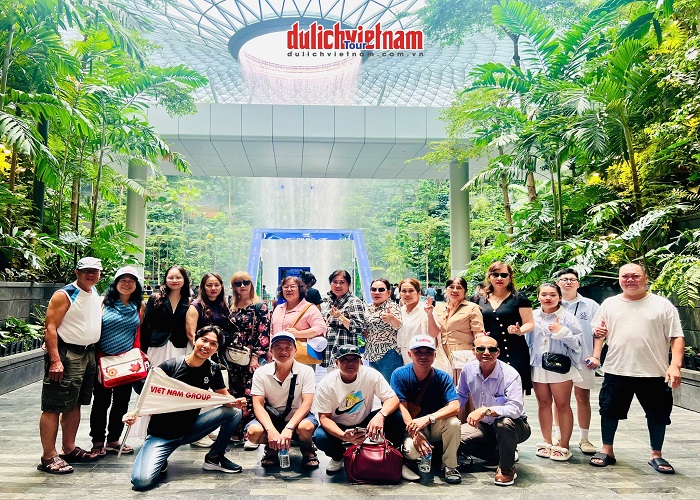 Tour liên tuyến 2 quốc gia 5N4Đ: Từ HCM - Singapore - Malaysia, VMB khứ hồi + KS 3-4*, Tết Nguyên Đán 2025