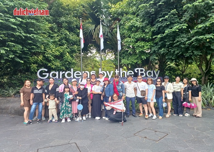 Tour liên tuyến 2 quốc gia 5N4Đ: Từ HCM - Singapore - Malaysia, VMB khứ hồi + KS 3-4*, Tết Nguyên Đán 2025