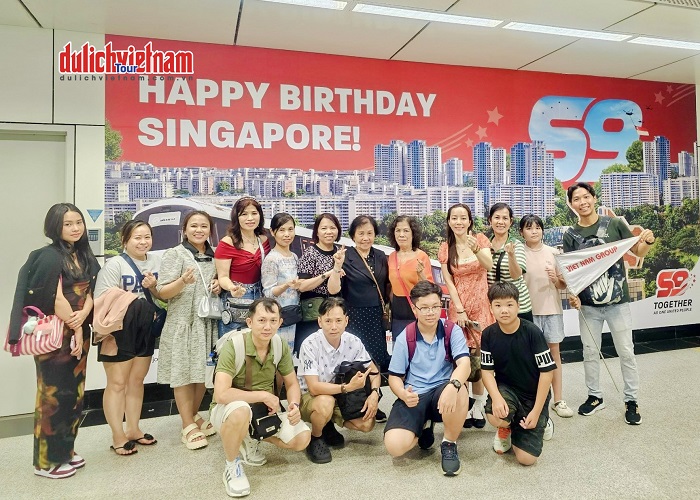 Tour liên tuyến 2 quốc gia 5N4Đ: Từ HCM - Singapore - Malaysia, VMB khứ hồi + KS 3-4*, Tết Nguyên Đán 2025