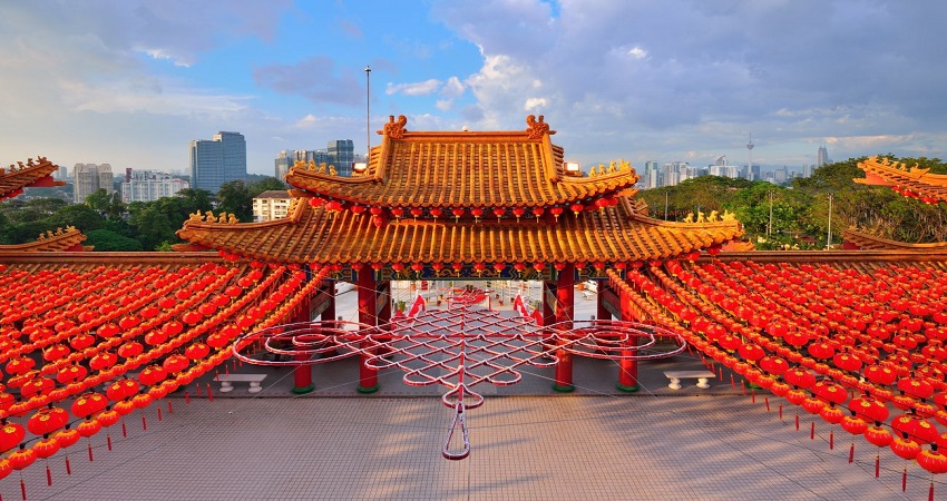 Tour liên tuyến 2 quốc gia 5N4Đ: Từ HCM - Malaysia - Singapore, Bay Scoot Air + Air Asia, KS 3*, Tết Nguyên Đán 2025