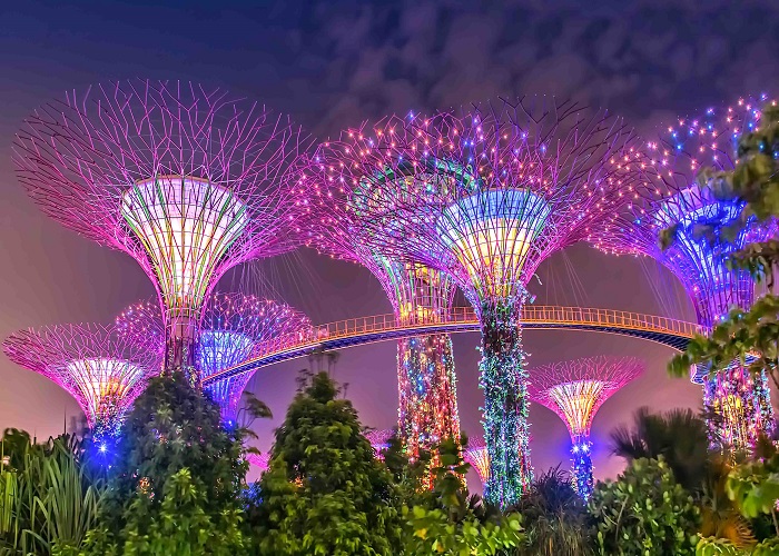 Tour liên tuyến 2 quốc gia 5N4Đ: Từ HCM - Singapore - Malaysia, VMB khứ hồi + KS 3-4*, Tết Nguyên Đán 2025