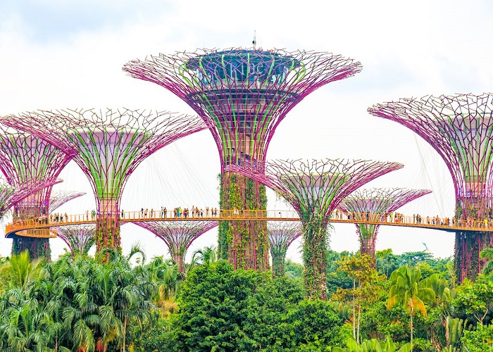 Tour liên tuyến 2 quốc gia 5N4Đ: Từ HCM - Singapore - Malaysia, VMB khứ hồi + KS 3-4*, Tết Nguyên Đán 2025