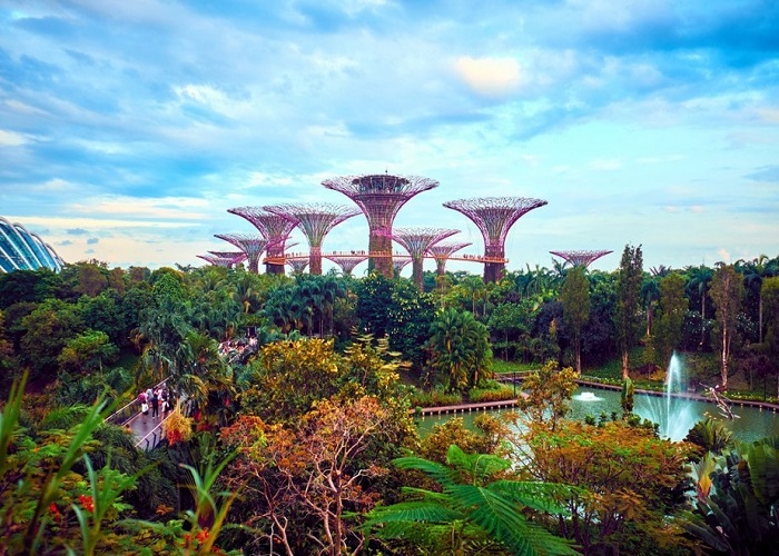 Tour liên tuyến 2 quốc gia 5N4Đ: Từ HCM - Singapore - Malaysia, VMB khứ hồi + KS 3-4*, Tết Nguyên Đán 2025