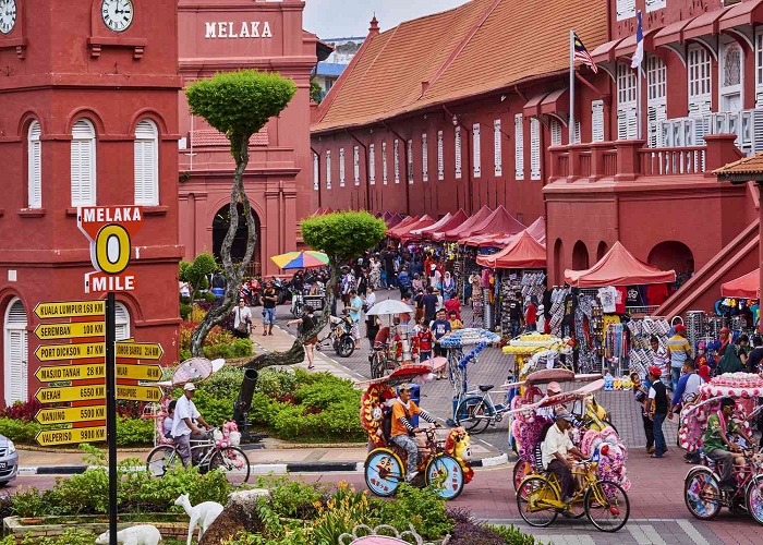 Tour liên tuyến 2 quốc gia 5N4Đ: Từ HCM - Singapore - Malaysia, VMB khứ hồi + KS 3-4*, Tết Nguyên Đán 2025