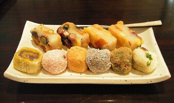 Bánh Tteok có hình dáng bắt mắt, đa dạng hương vị